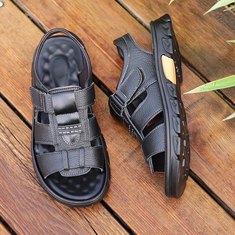 Steps™ - leren sandalen voor heren