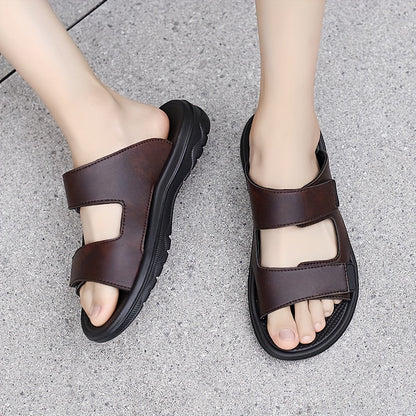 Orthopro - Leren sandalen met bandjes