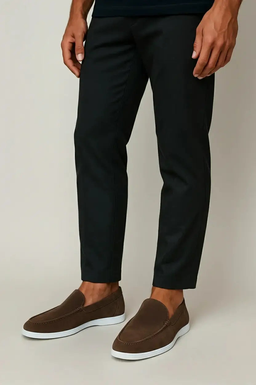 Lorenzo | Loafers van premium suède