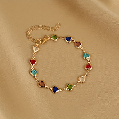 Elegante kleurrijke armband
