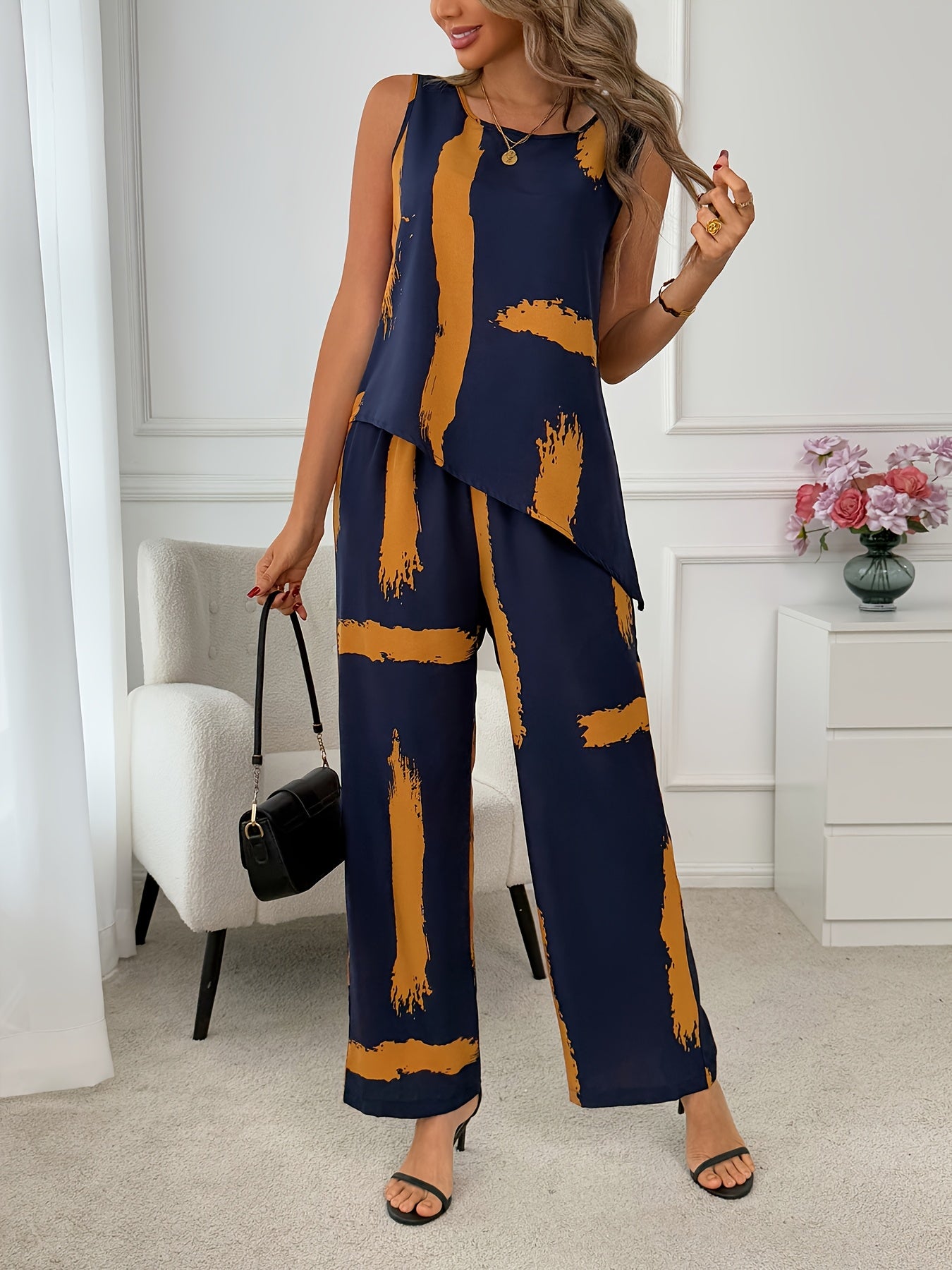 Maria | Elegante linnen Set