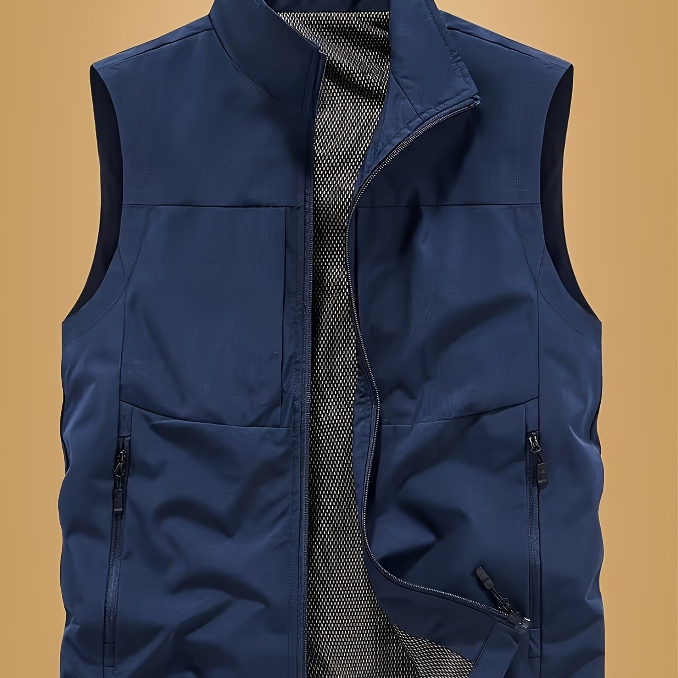 Henrik - Ademend utility gilet