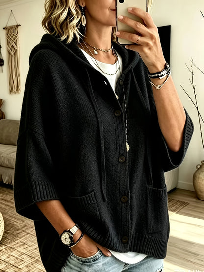 Teresa - merinowollen cardigan