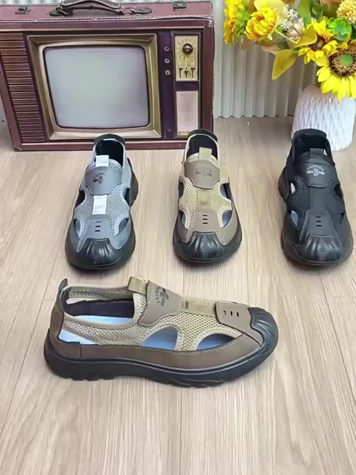 Orthostep™ - elegante herensandalen