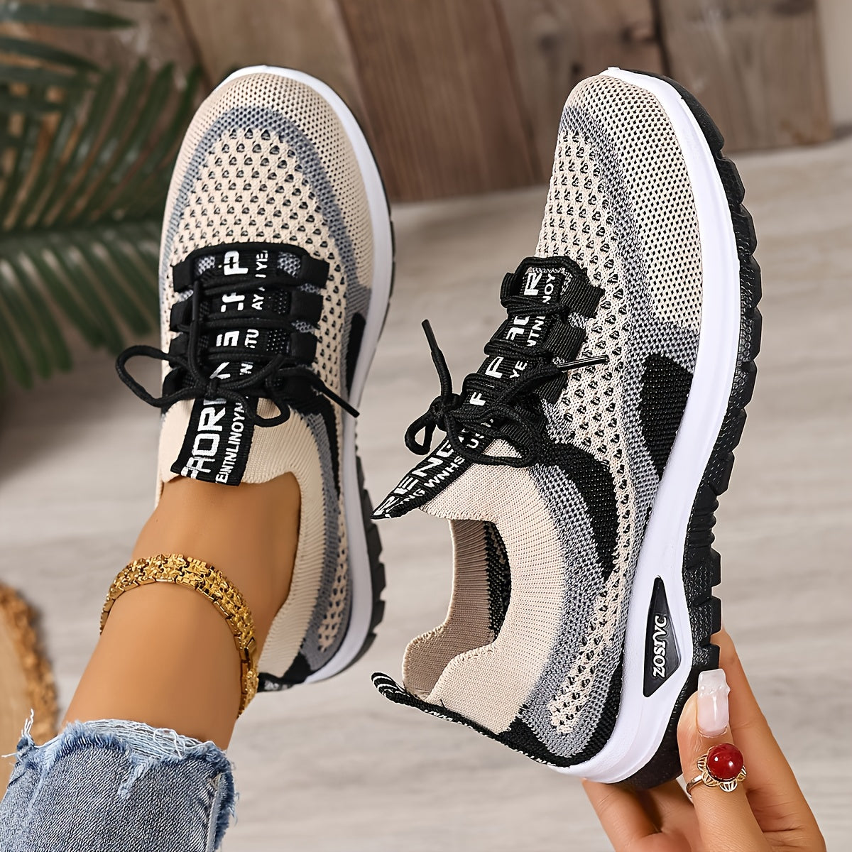 Iris - Comfortabele sneakers