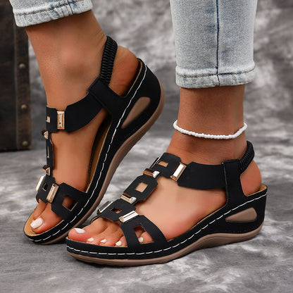 Elegante comfortabele sandalen