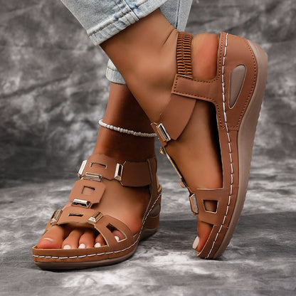 Elegante comfortabele sandalen