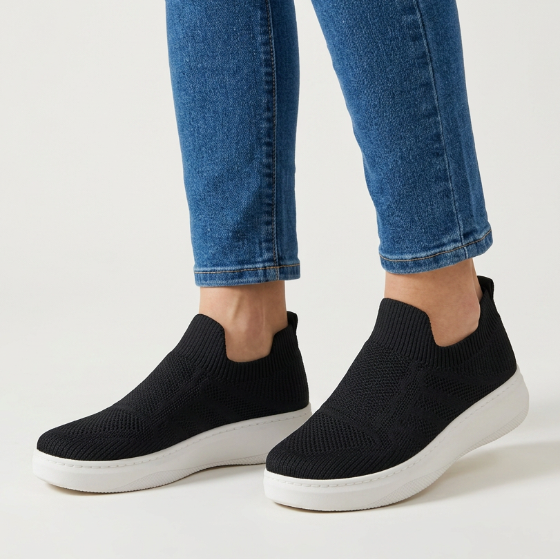 Nerea - Comfortabele damessneakers