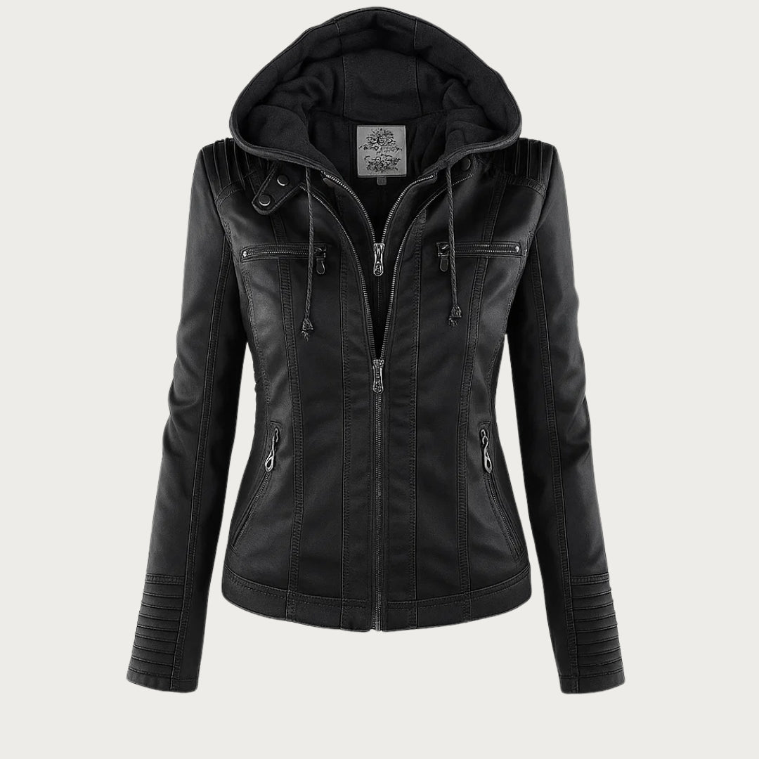 Cleo | Jas met capuchon