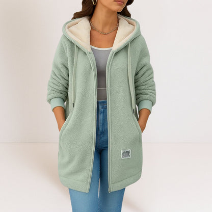 Foebe - Gevoerde hoodie