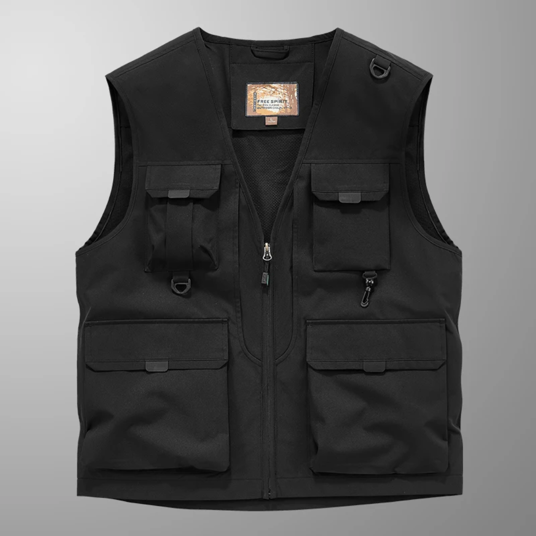 Lenoir™ | Stijlvol en casual cargogilet