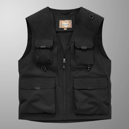 Lenoir™ | Stijlvol en casual cargogilet