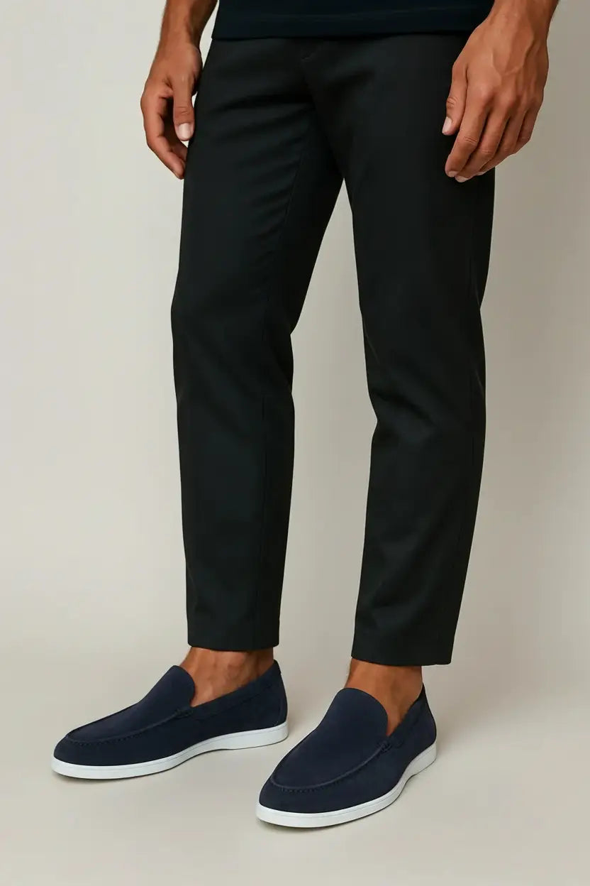 Lorenzo | Loafers van premium suède