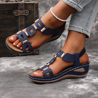 Elegante comfortabele sandalen