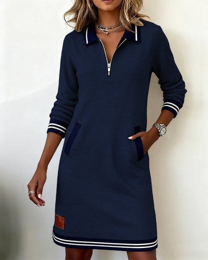 Livia | Polojurk met ritssluiting voor dames