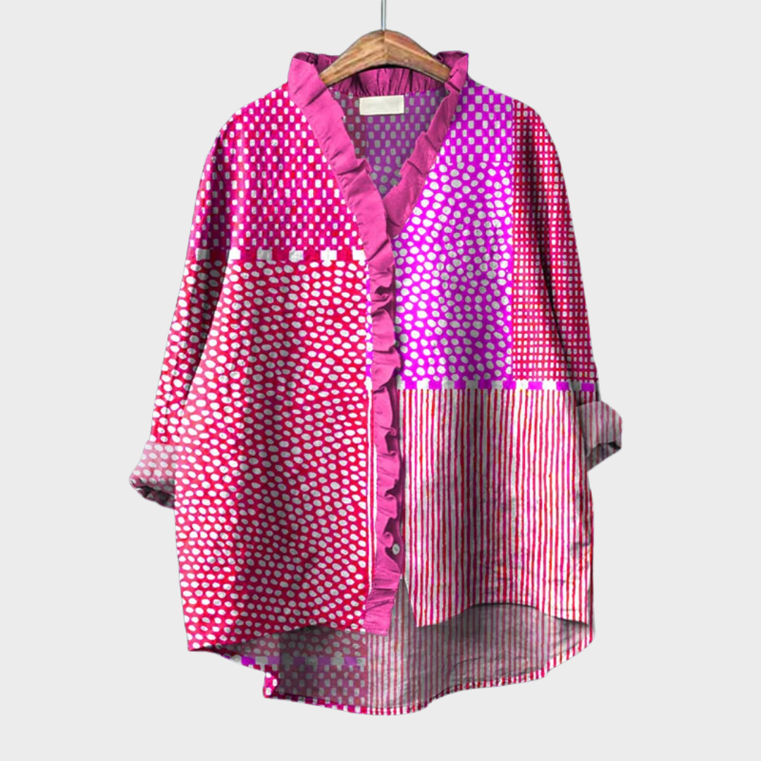 Cassandra | Elegante blouse