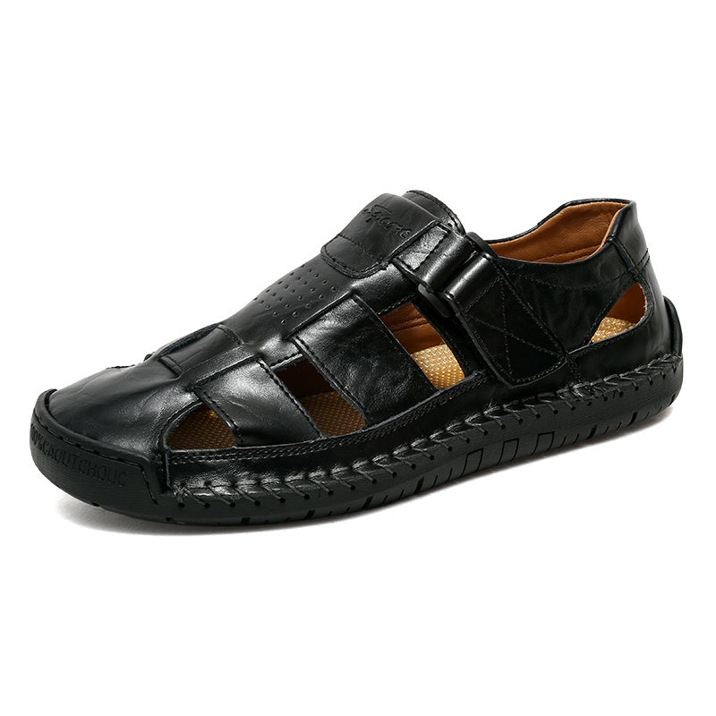 Hendrik - Leren sandalen voor heren
