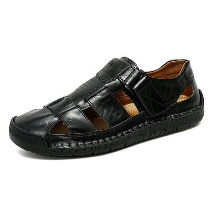 Hendrik - Leren sandalen voor heren