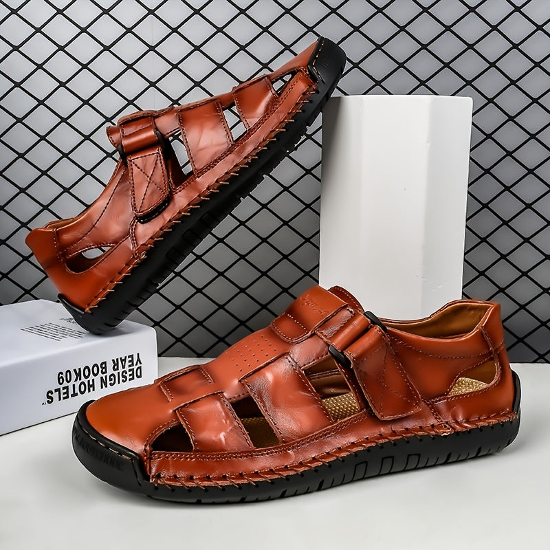 Hendrik - Leren sandalen voor heren