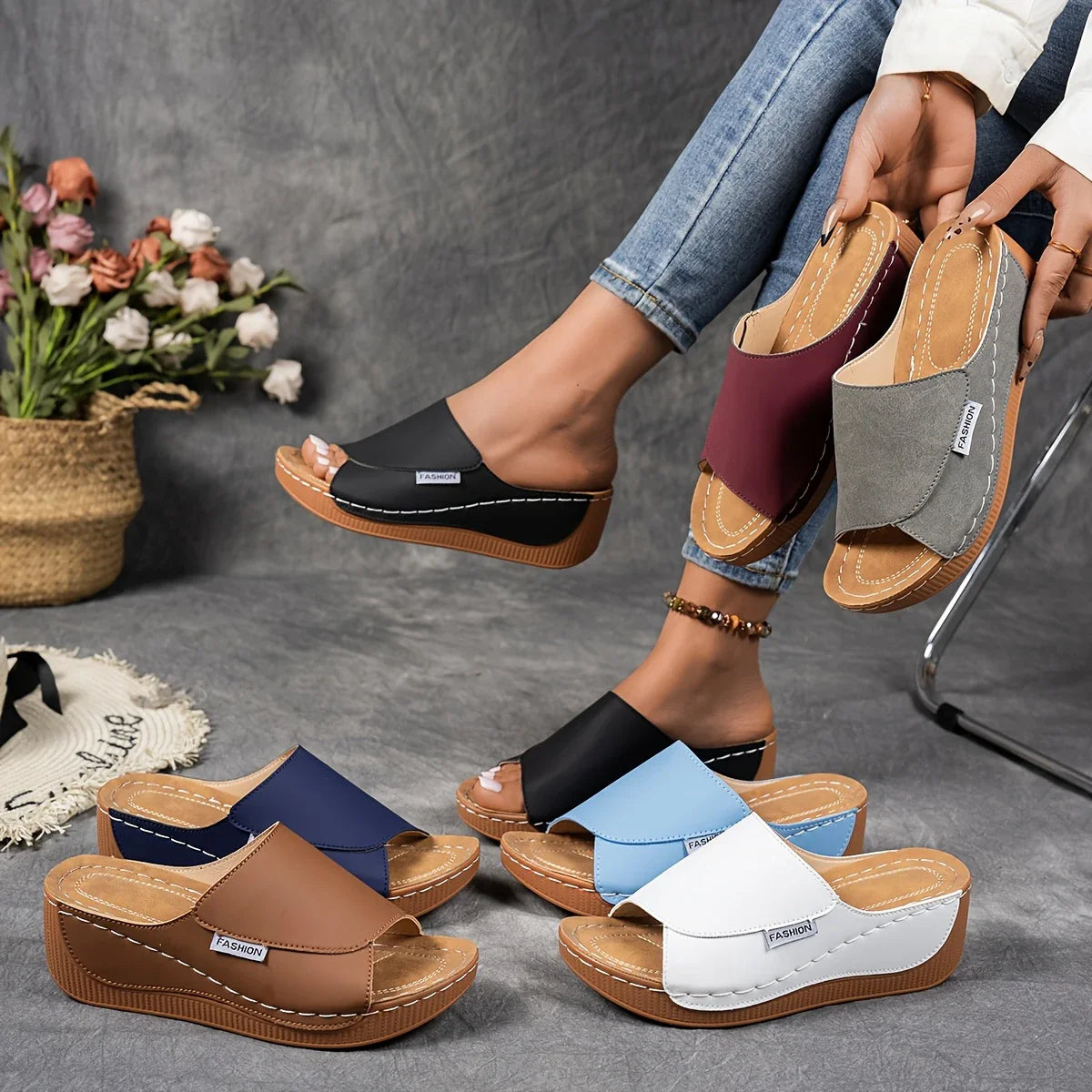Orthopro™ – Ortopædiske sandaler