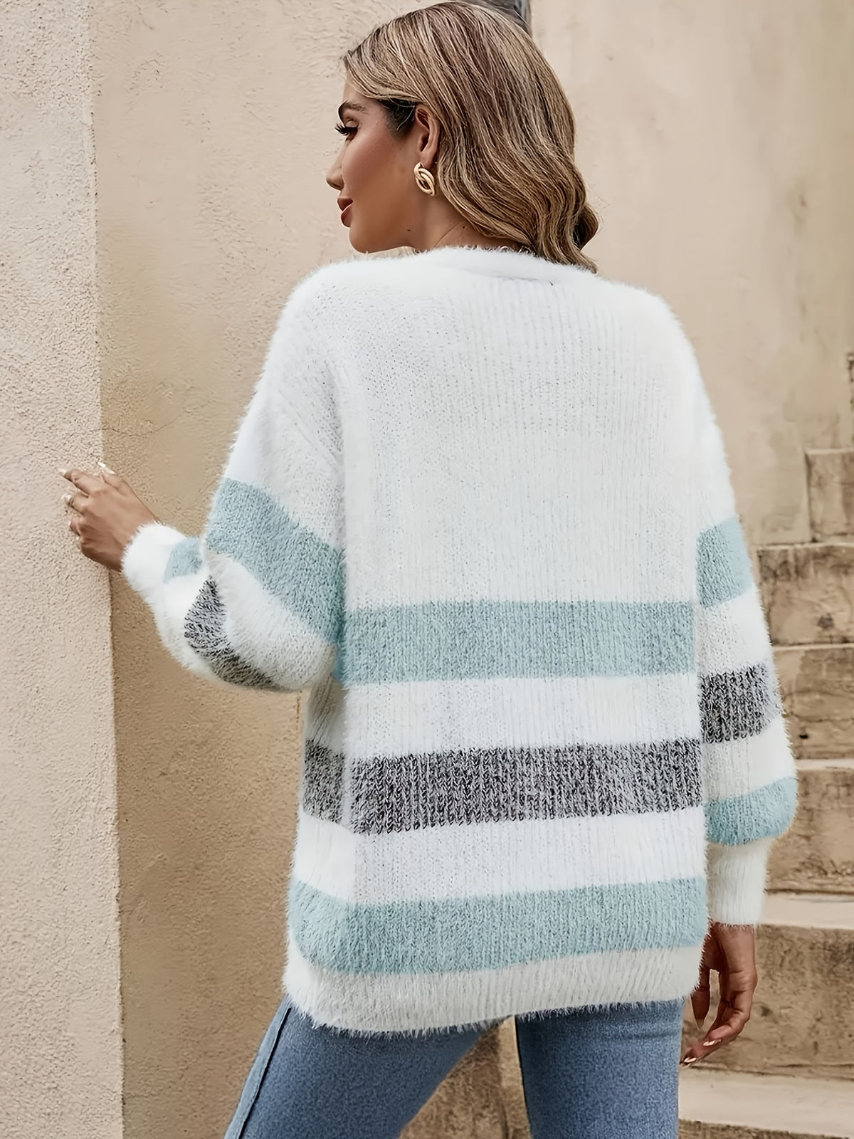 Nina - merinowollen cardigan
