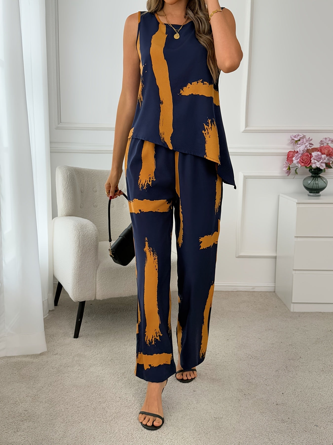 Maria | Elegante linnen Set
