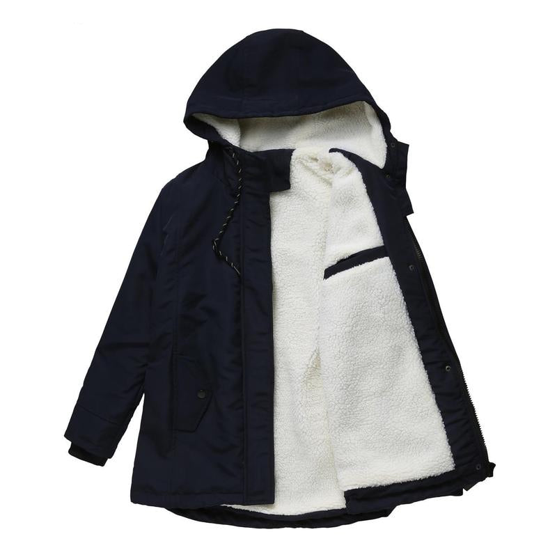 Cleo | Parka met fleecevoering en capuchon
