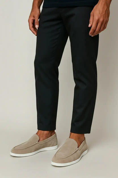Lorenzo | Loafers van premium suède