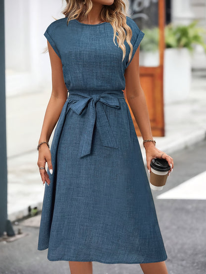 Nina - jurk met strik