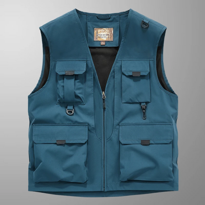 Lenoir™ | Stijlvol en casual cargogilet