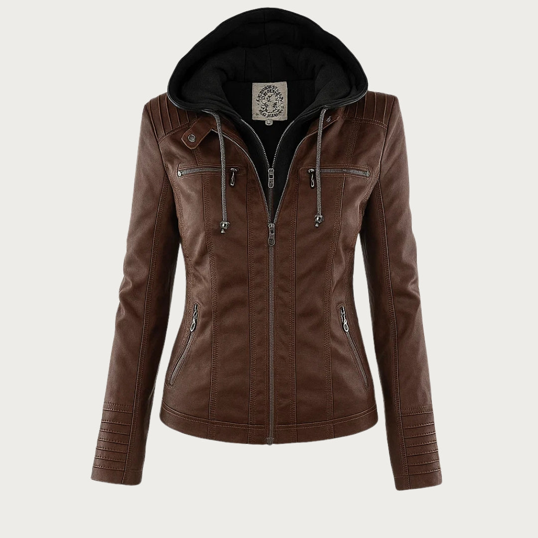 Cleo | Jas met capuchon
