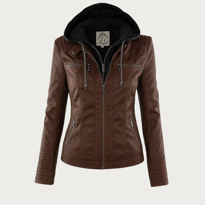 Cleo | Jas met capuchon