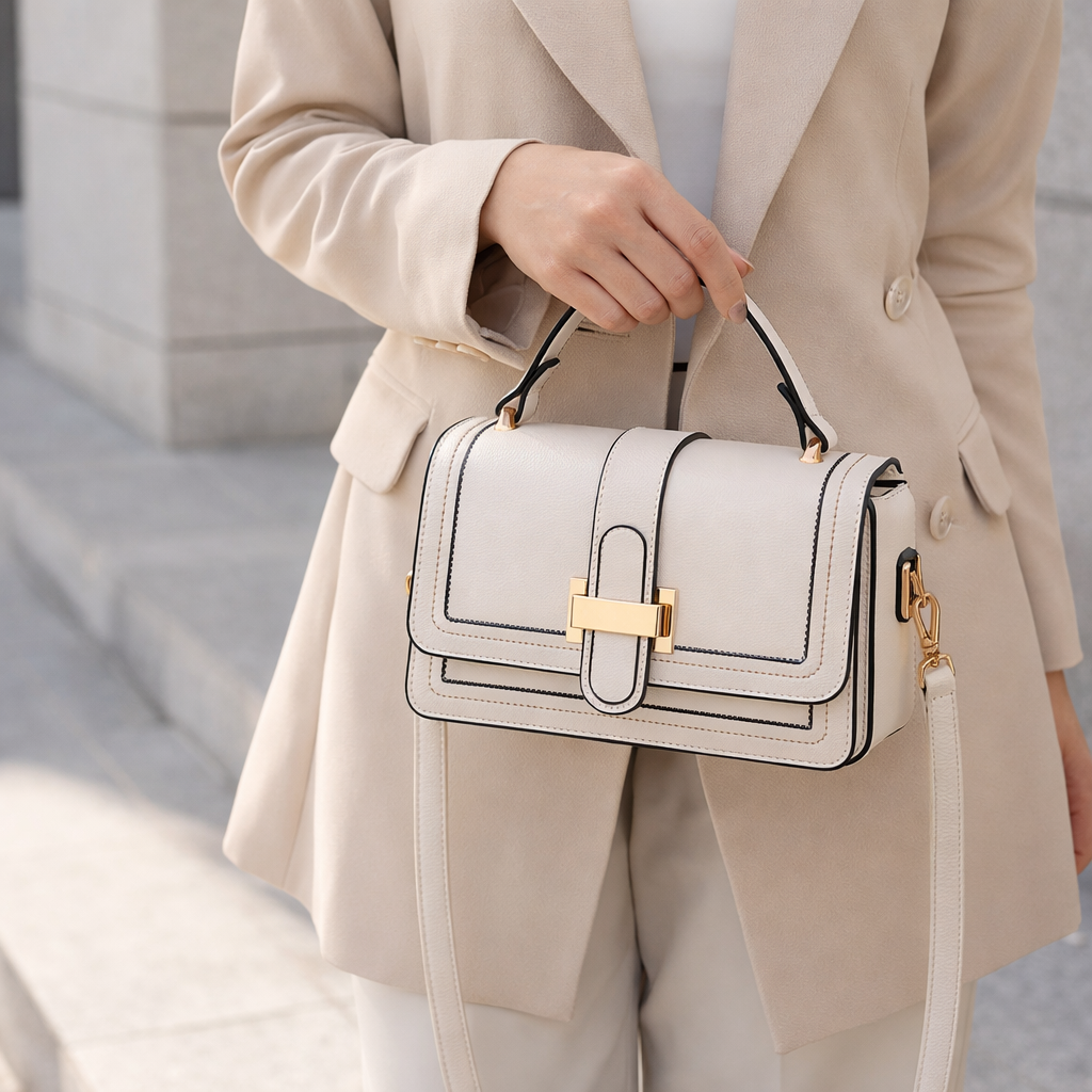 Celine - Elegante leren tas