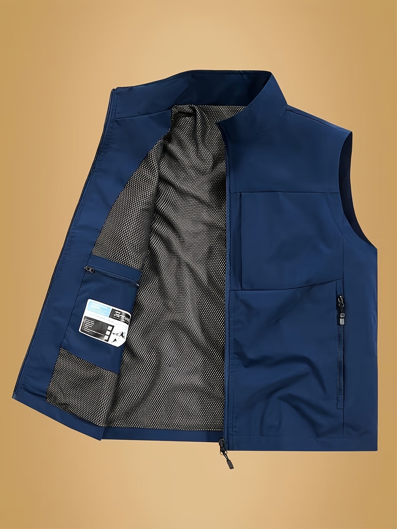 Henrik - Ademend utility gilet