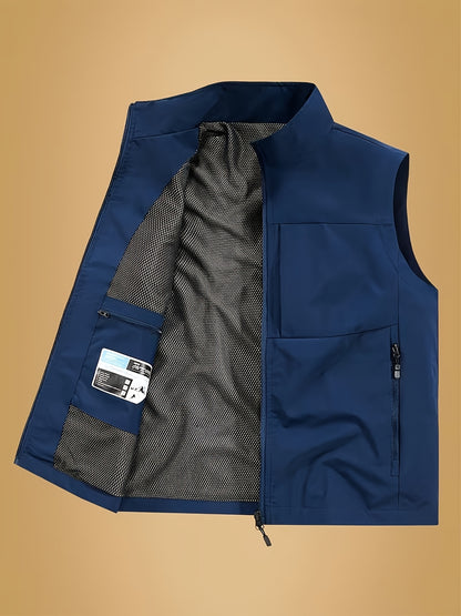 Henrik - Ademend utility gilet