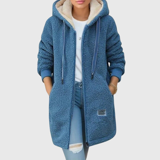 Ania™ – Fleecjakke med stil og varme