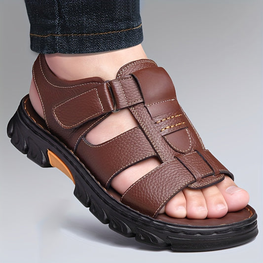 Steps™ - leren sandalen voor heren