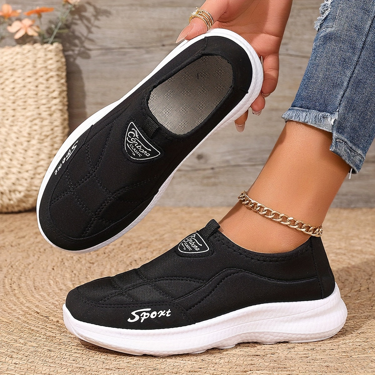 Lette, åndbare og bløde sneakers til kvinder