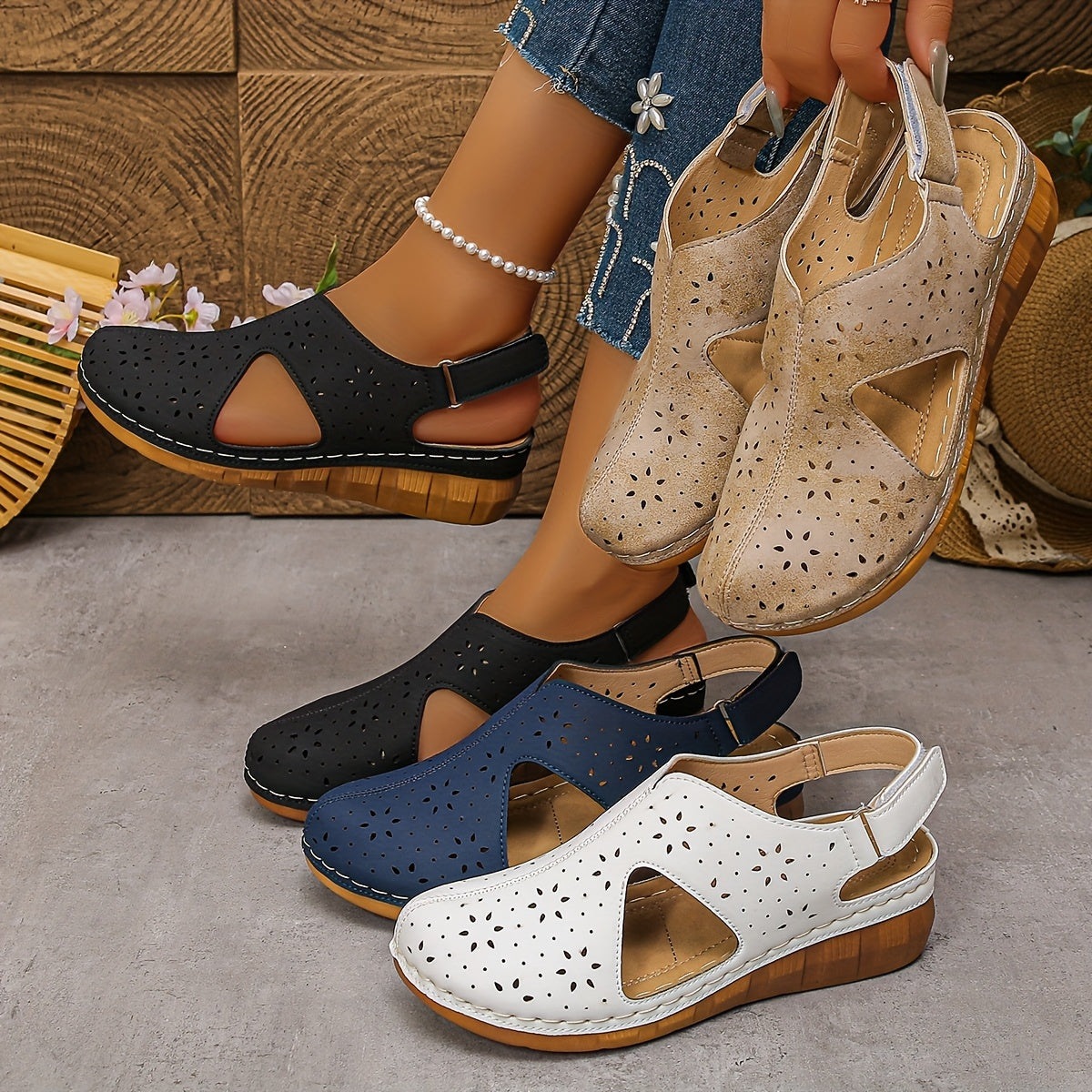 Lunara - sandalen