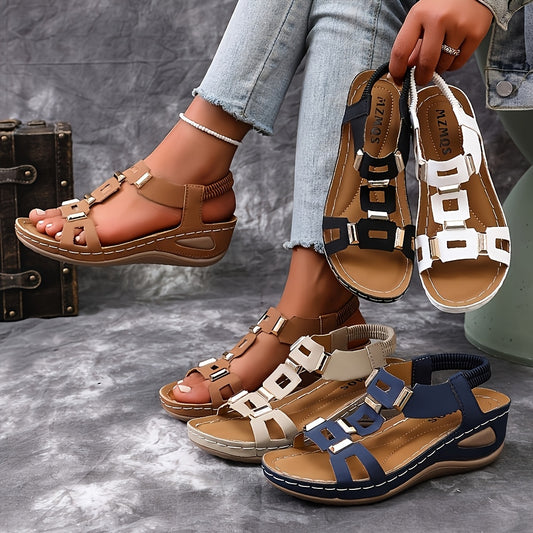 Elegante comfortabele sandalen