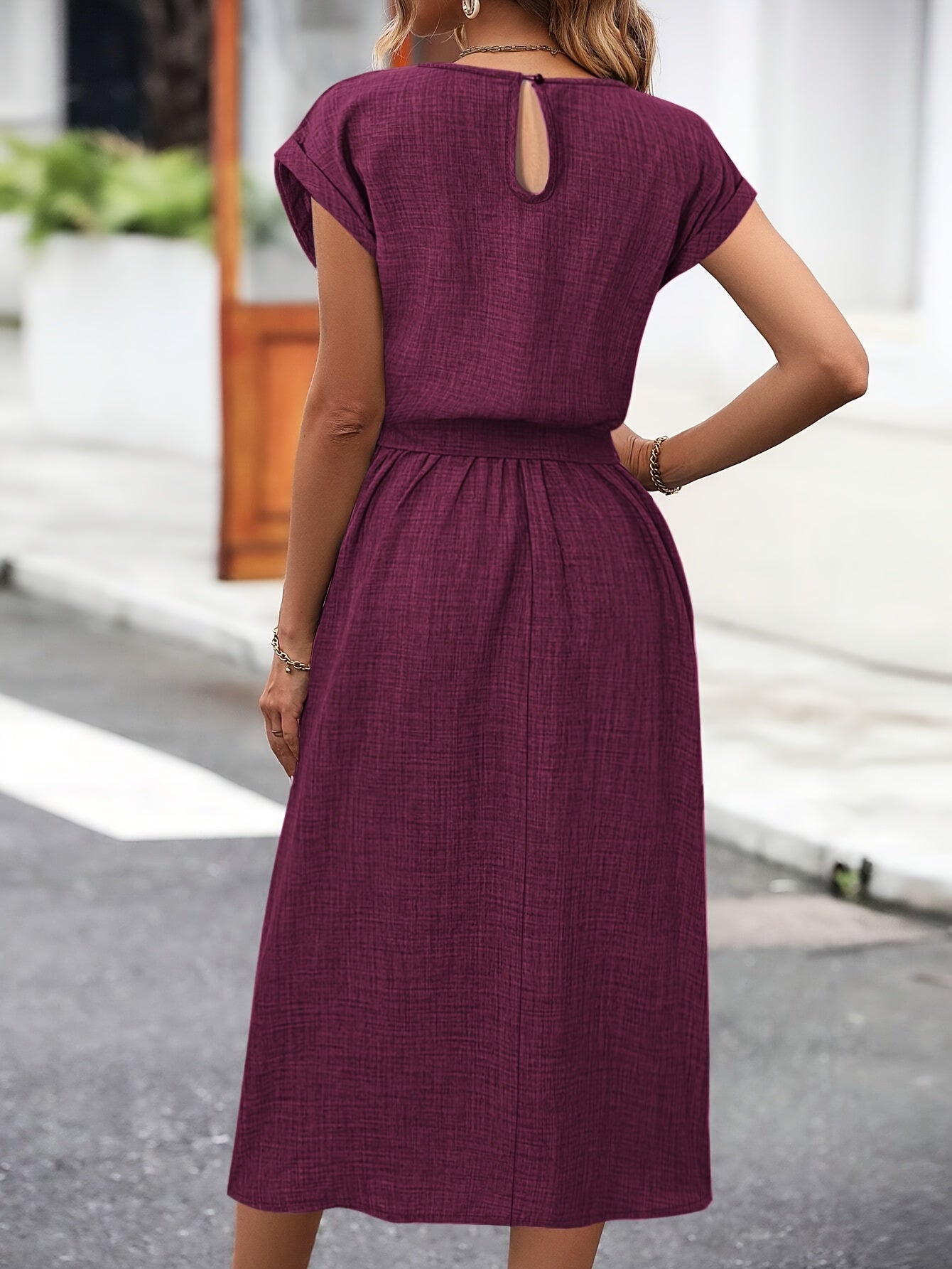 Nina - jurk met strik