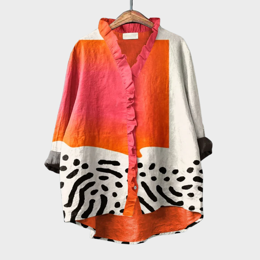 Melinda | Elegante zomerblouse