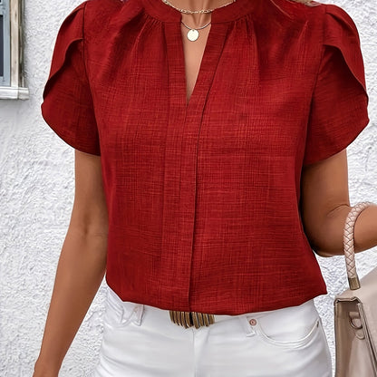 Milena - Top in lino