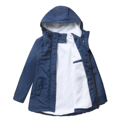 Cleo | Parka met fleecevoering en capuchon