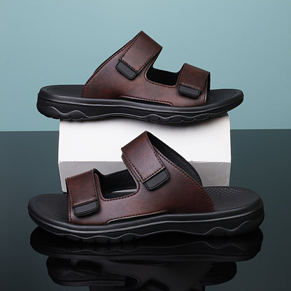 Orthopro - Leren sandalen met bandjes
