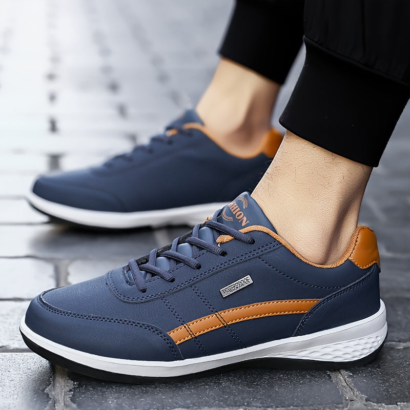 Comfortabele herensneakers