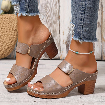 Teresa - Sandali eleganti con tacco