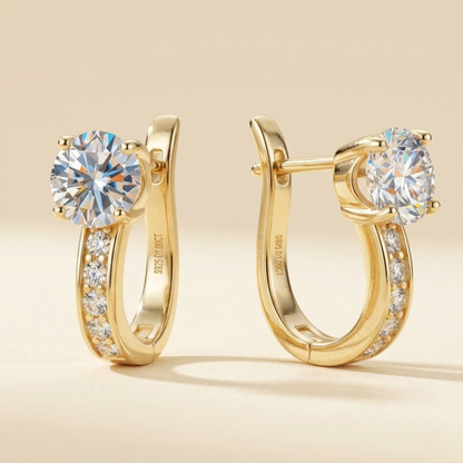 Elegante oorbellen | Goud