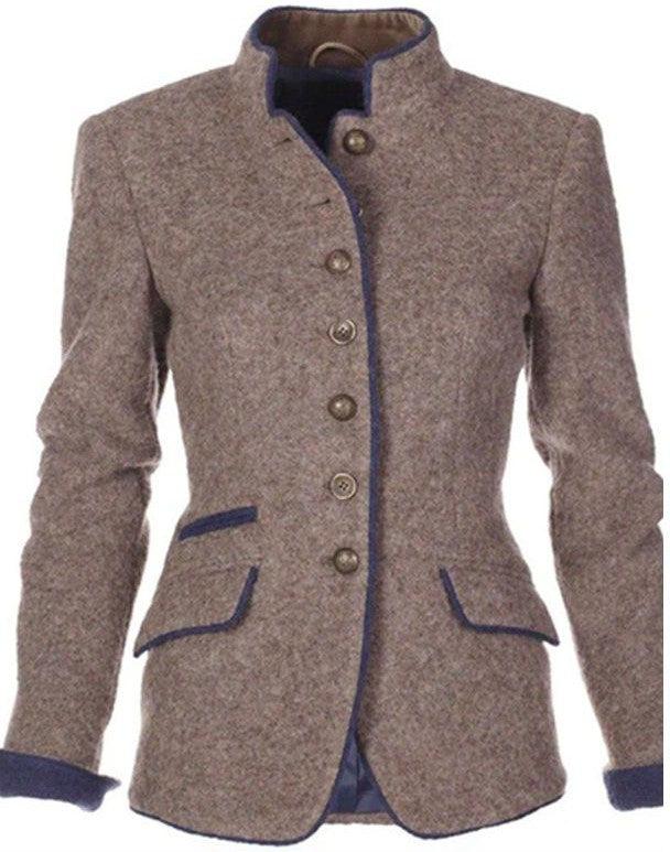 Natasza™ | Elegant cardigan med høj hals