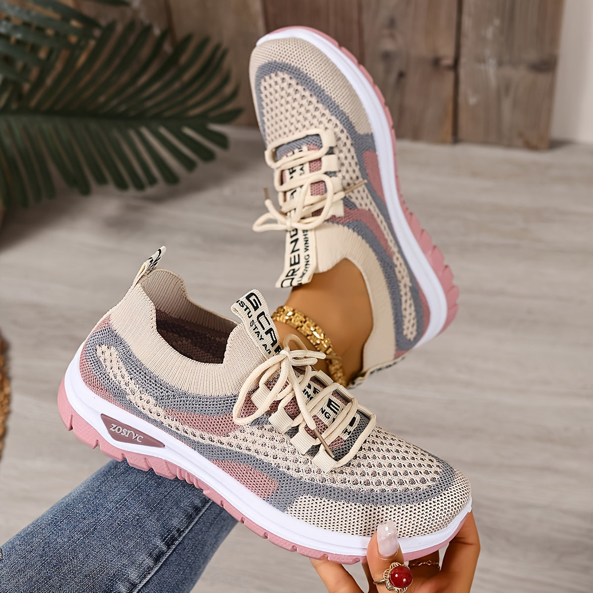 Iris - Comfortabele sneakers
